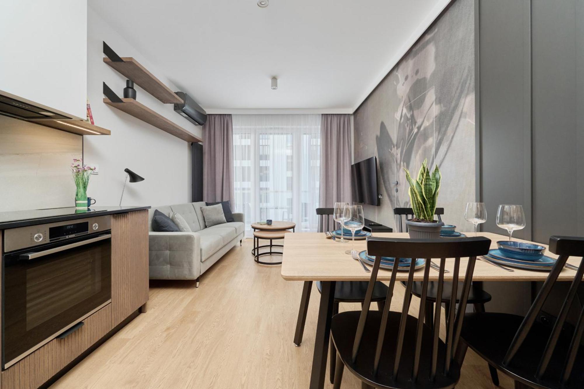 Ekskluzywny Apartament W Porcie Popowice - Fair Rentals فروتسواف المظهر الخارجي الصورة