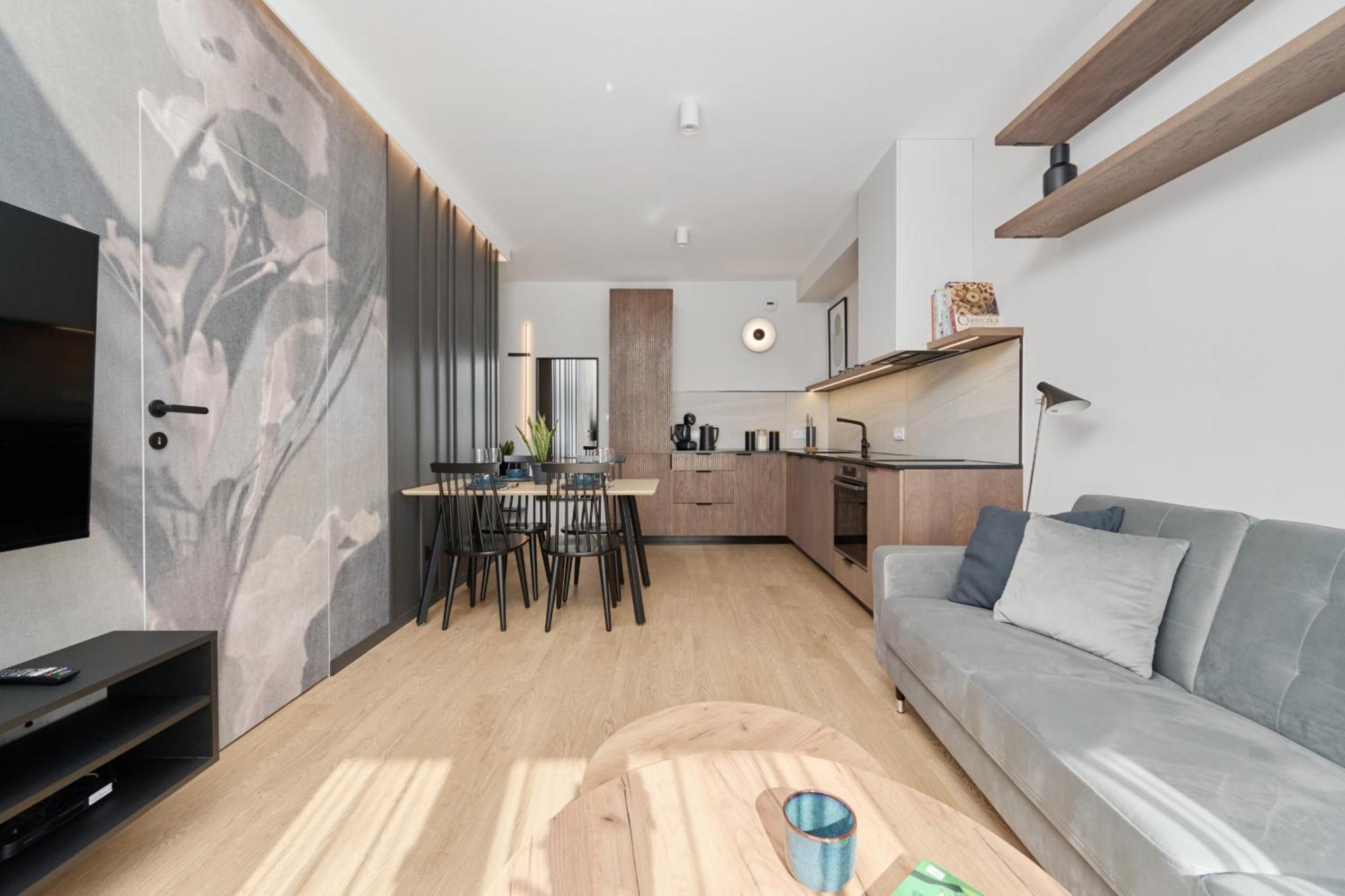 Ekskluzywny Apartament W Porcie Popowice - Fair Rentals فروتسواف المظهر الخارجي الصورة